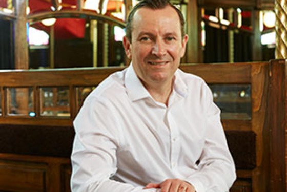 Welcome to FRINGE WORLD from Premier Mark McGowan